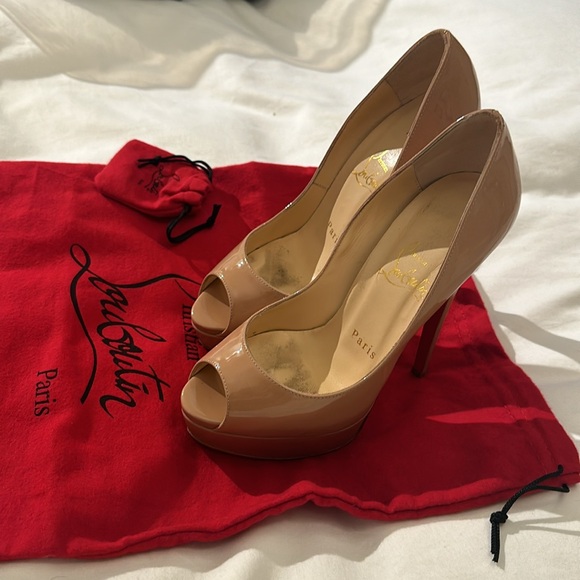 CHRISTIAN LOUBOUTIN LADY PEEP PUMP - Picture 4 of 9